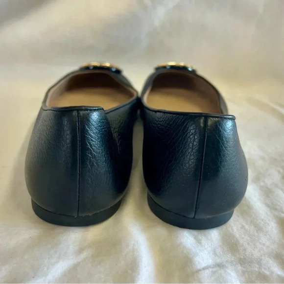 Tory Burch women's black flats/shoes size‎ 6 - Picture 2 of 3